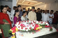Chandrababu Family Pay Homage to Taraka Ratna